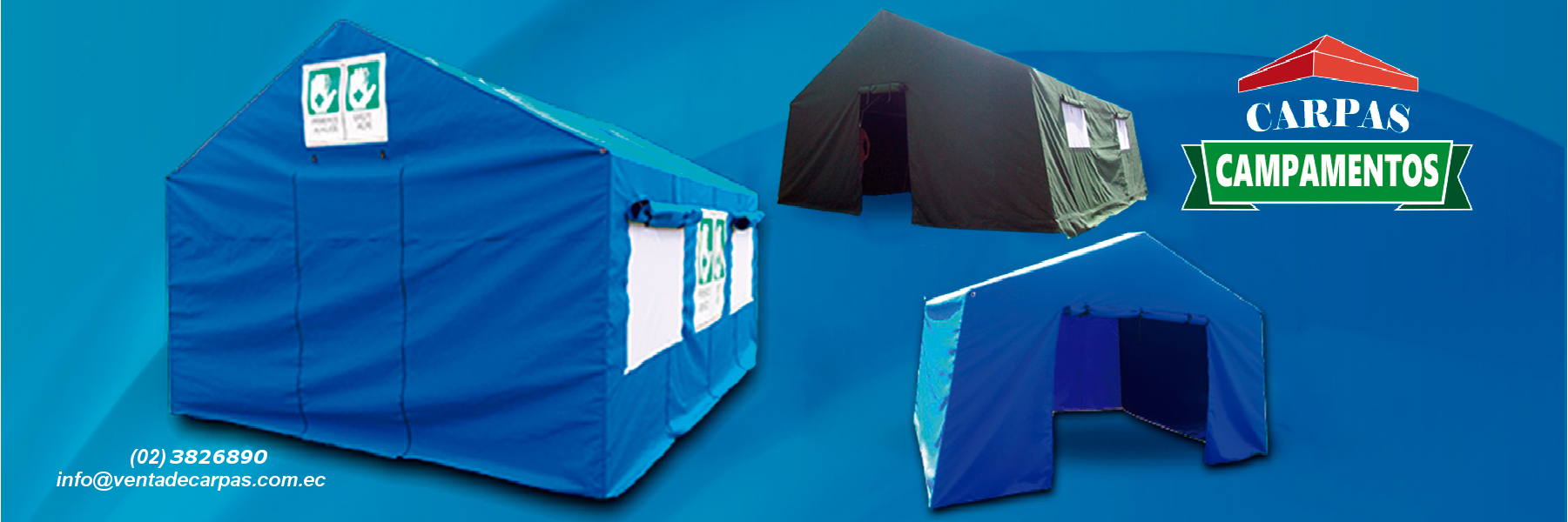carpas plegables